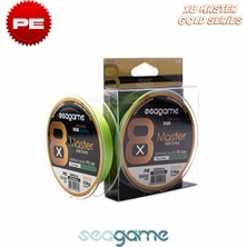 Seagame Master X8 Pe 150M #0.20 Fluo Green
