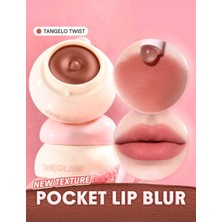 My Balli Store Sheglam Bounce Putty Pocket Lip Pot Mat Ruj -Allık (Tangelo Twist)