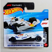 Hot Wheels Visa Cash App Racing Bulls Formula One ( Beyaz ) ( 2026 Seri Model Araba )