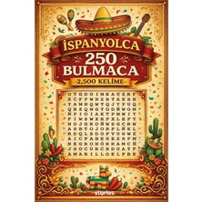 Stories Ispanyolca 250 Bulmaca -2,500 Kelime-