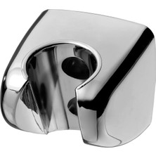 PremiumPort Pratik Duş Başlığı Askısı, Gümüş Renk, 5x5 Cm, Plastik Tasarım