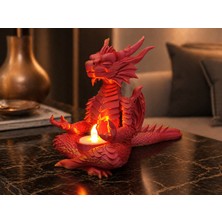 The Shogun Dragonflame Dekoratif Mumluk