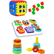 Toysnet Bultak Puzzle Sevimli Hayvanlar Bultak Sevimli Halkalar
