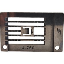 Hard Steel Kansai Köprü Plaka 6.4mm / 14-760