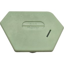 Bdr Düz Makine Küçük Mıknatıslı Siper (Yeşil)  / Gp-70
