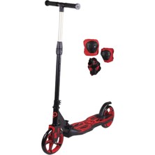 Toysnet Büyük Boy 12 Yaş Üzeri 2 Tekerli Katlanabilir Scooter Güvenli Fren Sistemi ile Eğlenceli