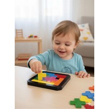 Toysnet Eğitici Geliştirici Oyuncak Tetris Oyunu