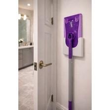 PremiumPort Pratik ve Şık Duvar Askısı, Temizlik Araçları Için Düzenleyici