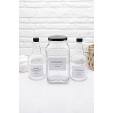 PremiumPort 3000ML ve 1000ML Sıvı Deterjan Galon ve Şişe Seti