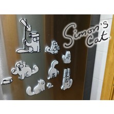 Generic 9’lu Mega Set: Buzdolabınızda Kedi Istilası! Simon’s Cat Koleksiyonu