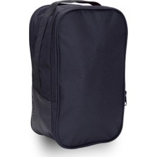 Decathlon Kipsta Siyah Ayakkabı Çantası Academic 10 L Kapasite ve 3 Gözlü Tasarım
