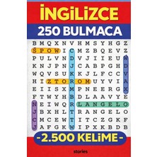 Stories Ingilizce 250 Bulmaca -2,500 Kelime-