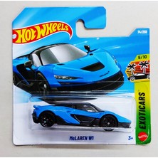 Hot Wheels Mclaren W1 ( Mavi ) ( 2026 Seri Özel Model Araba )