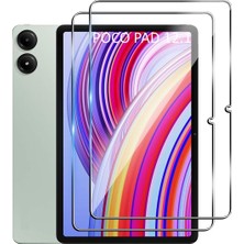 Tekno Grup Xiaomi Poco Pad (12.1'' Inç) Darbe Emici Tablet Nano Ekran Koruyucu