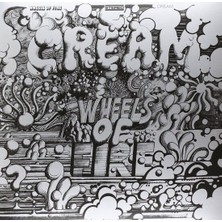 Cream – Wheels Of Fire (2lp) Plak