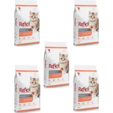 Reflex Kitten Tavuklu ve Pirinçli Yavru Kedi Maması 2 kg x 5 Adet