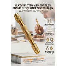 SHC4200 Profesyonel Çift Uçlu Iğne Mengenesi - Hassas El Matkabı Takı Yapım Seti 723120