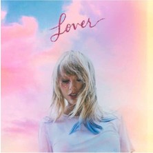 Taylor Swift Lover (Colored Vinyl) 2LP Plak Modern Pop Müzik Türünde Koleksiyonluk Albüm