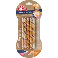 8in1 Üçlü Lezzet Çubukları 10 Adet 70 gr