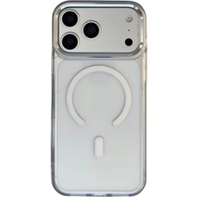 Kılıf House Iphone Uyumlu Kamera Çerçeveli Neo Shield Magsafe Destekli Kılıf