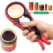MyBru Çok Fonksiyonlu Kavanoz Açacağı Şişe Açacağı Karışık Renk 1 Adet
