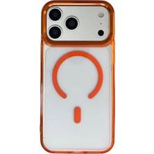 Kılıf House Iphone Uyumlu Kamera Çerçeveli Neo Shield Magsafe Destekli Kılıf
