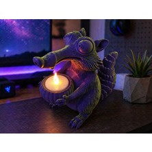 The Shogun Nutglow Sincap Dekoratif Mumluk