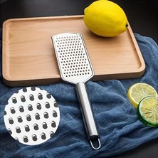 Mybru Paslanmaz Çelik Rende  Peynir Çikolata Zencefil Patates Limon Rendesi