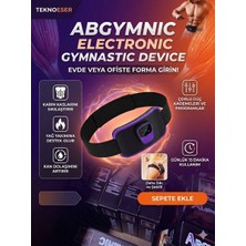 Eser Ticarett Abgymnic Karın Kası Şekillendirici Ems Kemeri - Elektronik Zayıflama ve Yağ Yakıcı Egzersiz Cihazı