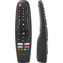 Tayfun Arçelik ile Uyumlu Model A32 D 696 B Smart Tv Kumanda
