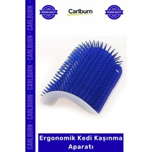 Carlburn Özel Üretim Duvar Köşe Masaj Tarağı Tüy Toplama Fırçası Dayanıklı Ergonomik Kedi Kaşınma Aparatı