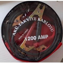 Takviye Kablosu 50MM2 1200 Amper 2.3 mt Çantalı