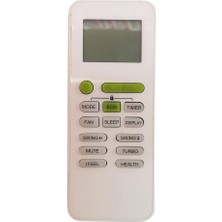 Tayfun Airfel ile Uyumlu Model AS18-3003S Klima Kumandası