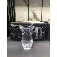 Romans Paşabahçe Özel Yapım El Imalatı Crystallin Rose 6 Lı Çay Bardağı