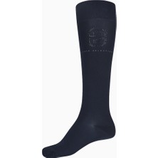 Pikeur Selection 1714 Taş Logolu Lüks Diz Altı Unisex Binicilik Çorabı