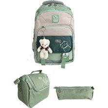Astral Polo Club Focus 3’lü Ilkokul Çanta Seti – Fonksiyonellik, Konfor ve Şıklık Bir Arada