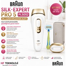 Braun Silk Expert Pro 5 Lazer Epilasyon Aleti