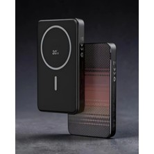 Kılıf House 5.000 Mah 20W Type-C ve 15W Magsafe Uyumlu Manyetik Kablosuz Powerbank Taşınabilir Şarj Cihazı