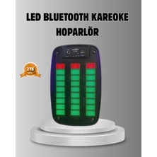 Hobilinka Gts 1793 Işıklı 6.5 Inç Kablosuz Hoparlör Bluetooth, USB ve Fm Özellikli
