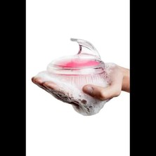 Şirin Aksesuar Home Silikon Yumuşak Duş Saç Fırçası