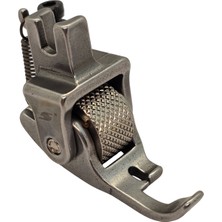 Hard Steel Düz Makine A10 Biye Ayağı (Merdaneli Metal Teker) / HS-GL25