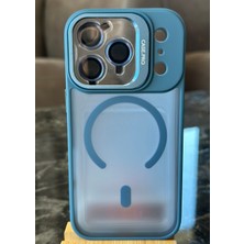 iPhone 17 Pro Kılıfı, Kaliteli Kamera Lens Koruyucu Dahil,magsafe Uyumlu Darbe Dayanaklı,3 Renk