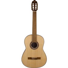 VC304 Klasik Gitar, Scale 4/4, Naturel Mat, Kapak Sıtka