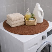 PremiumPort Şık ve Modern Çamaşır Makinesi Kurutma Makinesi Örtüsü, Ev Dekorunu Tamamlar