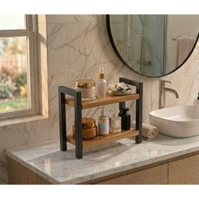 PremiumPort Çok Amaçlı Çok Katmanlı Raf, Makyaj ve Mutfak Düzenleyici