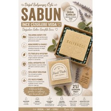 Kaia Life Doğal Salyangoz Özlü Sabun 2’li Set – Yaşlanma Karşıtı, Cilt Yenileyici, Nemlendirici El Yapımı Sabun 125 gr x2