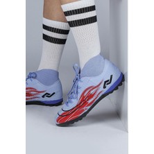 Jump Orthopedix Futbol Boğazlı Çoraplı Bilekli Halı Saha Spor Ayakkabısı 29677