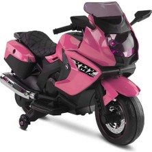 NessiWorld Babyhope 438A Akülü Motor 12V Pembe XMX-316