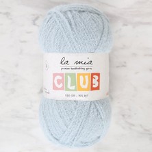 Pileli Store La Mia Club Açık Mavi El Örgü Ipi - 617