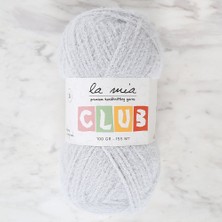 Pileli Store La Mia Club Buz Mavi El Örgü Ipi - 604